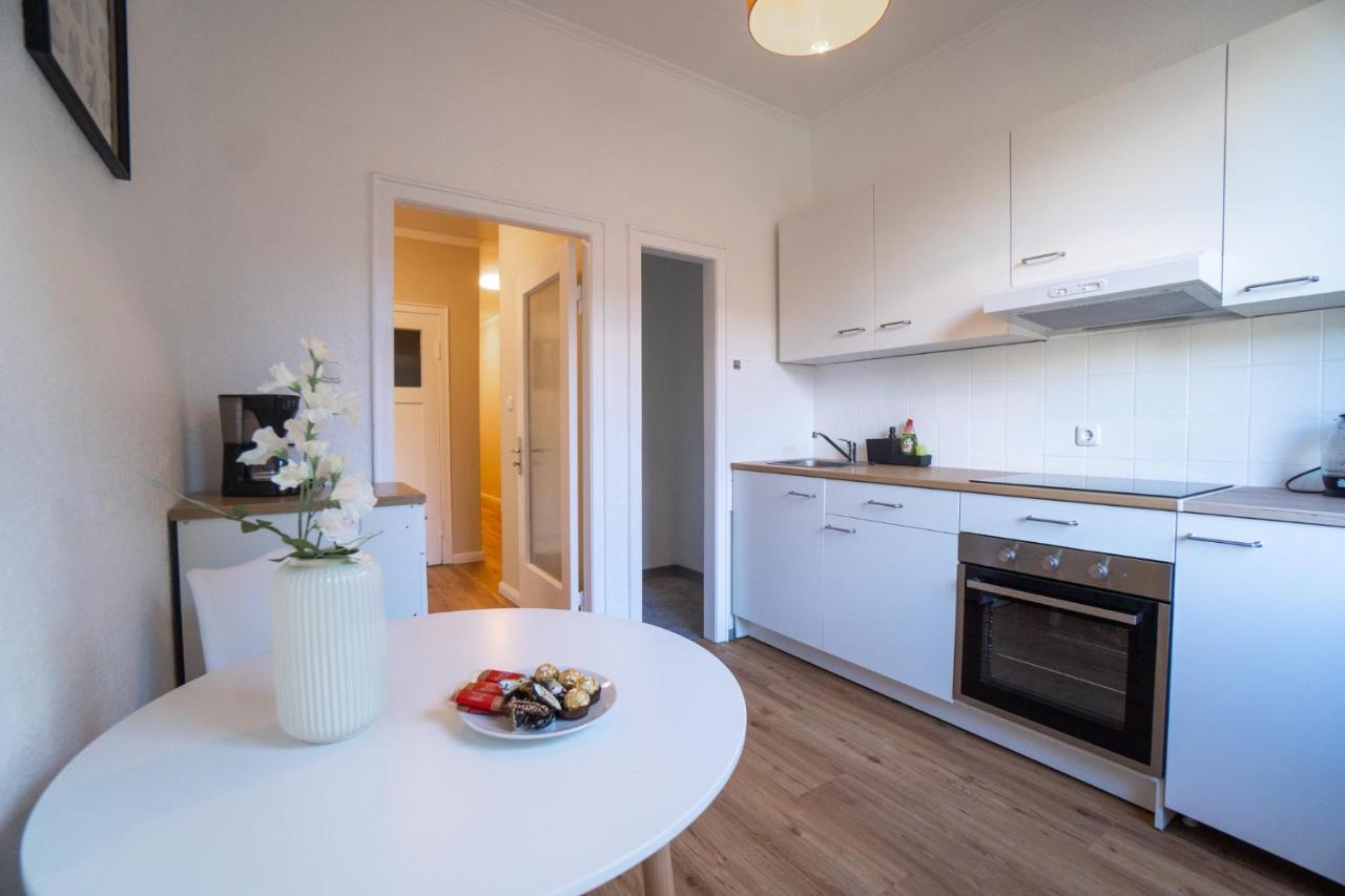 "Creamlovers" Super Zentrale Ferienwohnung Hbf-Messe-Buergerweide-Citygate-Ovb Arena Bremen Ngoại thất bức ảnh